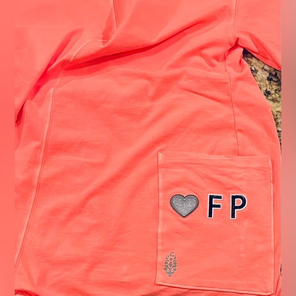 Free People Pants - NWOT Free People 🩶 FP Hot Shot Tee Romper